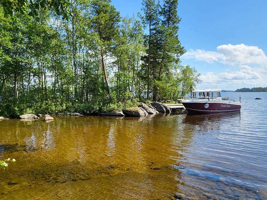 Puula - Vuohisaaren retkisatama