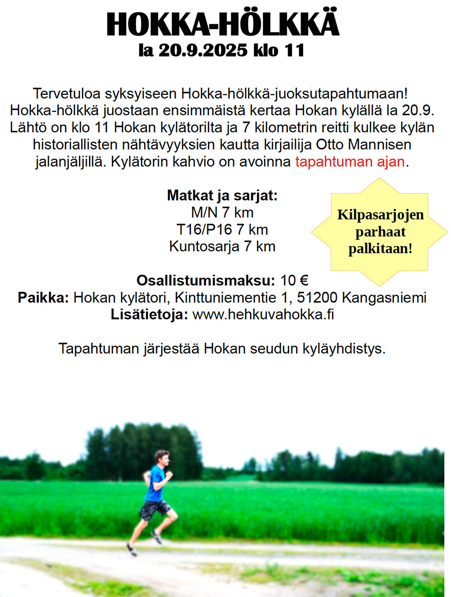 Hokka-hölkkä Kangasniemi