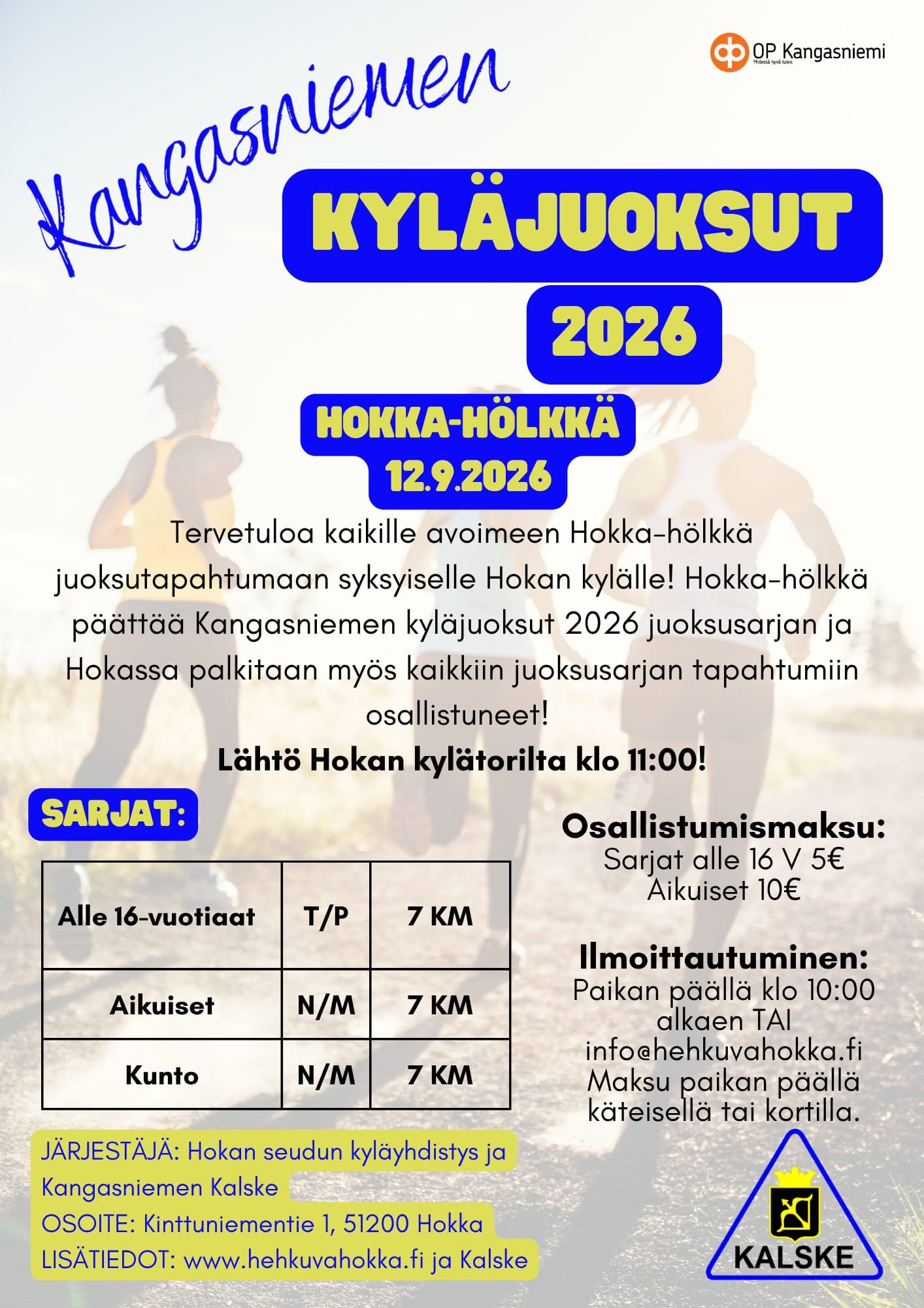 Kangasniemen kyläjuoksut ja Hokka-hölkkä
